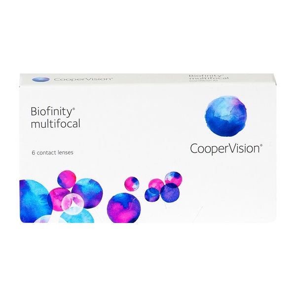 Biofinity Multifocal - Lentilles de contact Biofinity Multifocal - Lentilles de contact