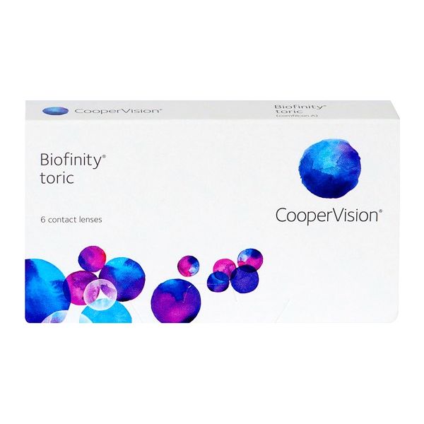 Biofinity Toric - Lentilles de contact Biofinity Toric - Lentilles de contact