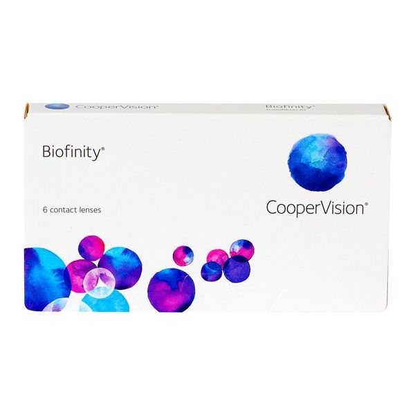 Biofinity - Lentilles de contact Biofinity - Lentilles de contact