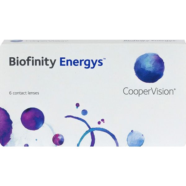 Biofinity Energys - Lentilles de contact Biofinity Energys - Lentilles de contact