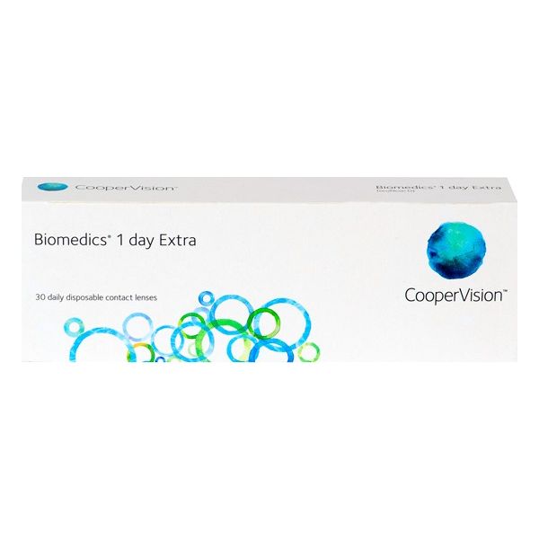 Biomedics 1 Day extra 30 - Lentilles de contact Biomedics 1 Day extra 30 - Lentilles de contact