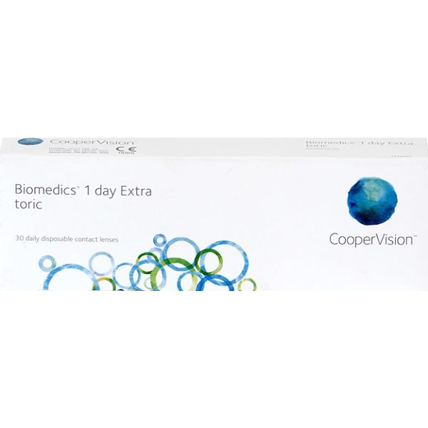 Biomedics 1 Day Toric - Lentilles de contact Biomedics 1 Day Toric - Lentilles de contact