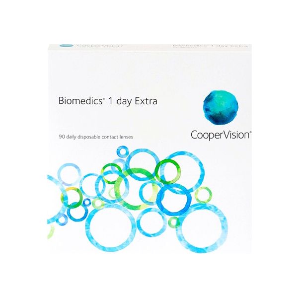 Biomedics 1 Day extra 90 - Lentilles de contact Biomedics 1 Day extra 90 - Lentilles de contact