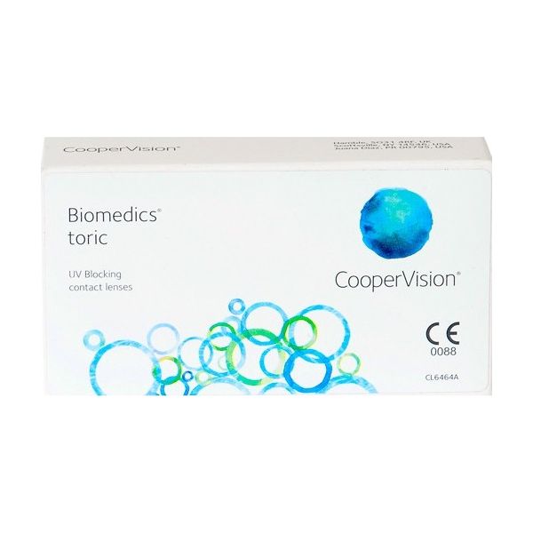 Biomedics Toric XR - Lentilles de contact Biomedics Toric XR - Lentilles de contact