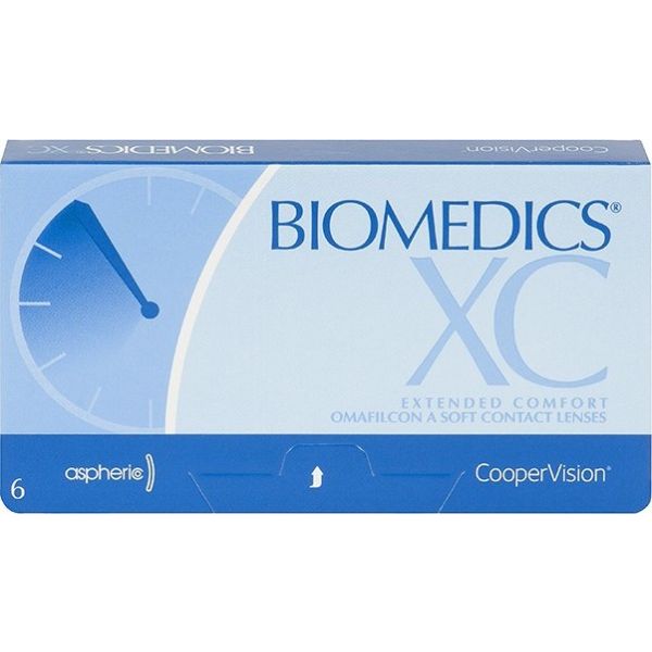 Biomedics XC - Lentilles de contact Biomedics XC - Lentilles de contact