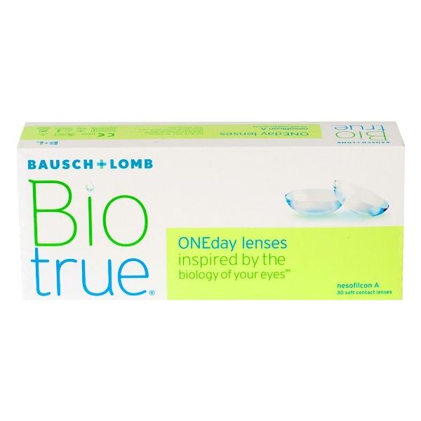 Biotrue One Day 30 - Lentilles de contact Biotrue One Day 30 - Lentilles de contact