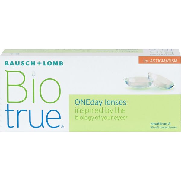 Biotrue One Day for Astigmatism 30 - Lentilles de contact