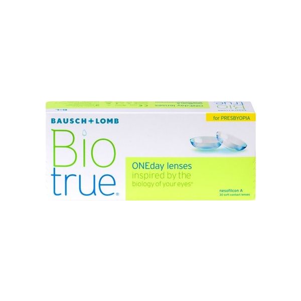 Biotrue 1 Day for Presbyopia 30 - Lentilles de contact Biotrue 1 Day for Presbyopia 30 - Lentilles de contact