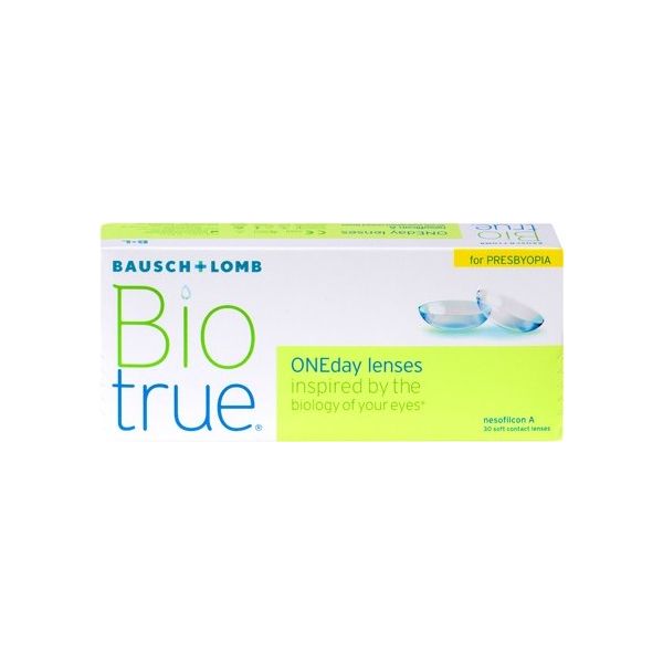 Biotrue One Day for Presbyopia 30 - Lentilles de contact