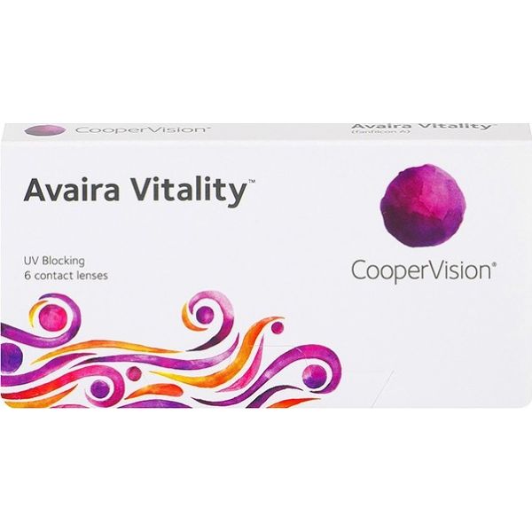 Avaira Vitality - Lentilles de contact Avaira Vitality - Lentilles de contact