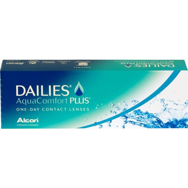 Dailies AquaComfort Plus 30 - Lentilles de contact