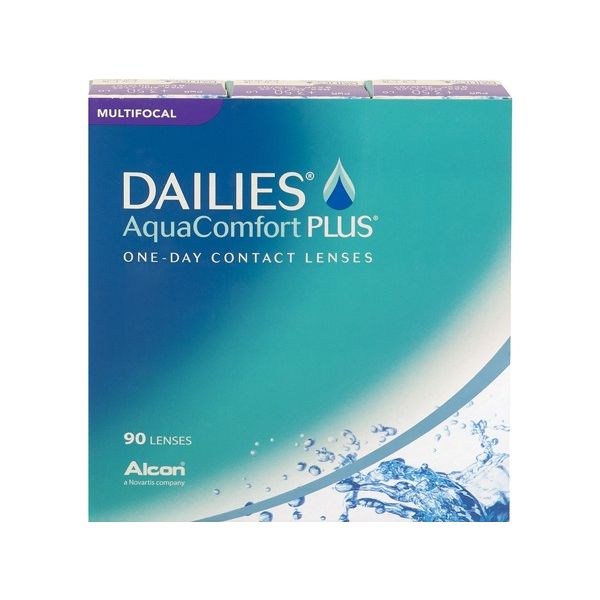 Dailies aqua comfort Plus Multifocal 90 - Lentilles de contact