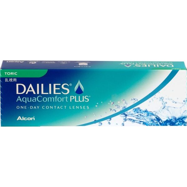 Dailies aqua comfort Plus Toric 30 - Lentilles de contact