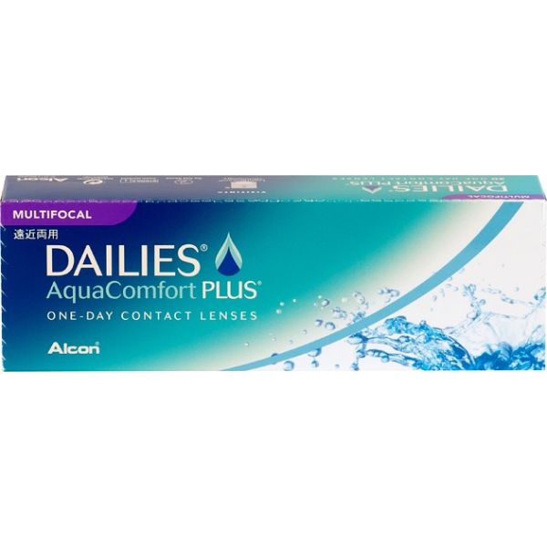 Dailies aqua comfort Plus Multifocal 30 - Lentilles de contact Dailies aqua comfort Plus Multifocal 30 - Lentilles de contact
