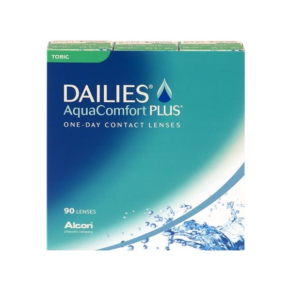Dailies aqua comfort Plus Toric 90 - Lentilles de contact Dailies aqua comfort Plus Toric 90 - Lentilles de contact