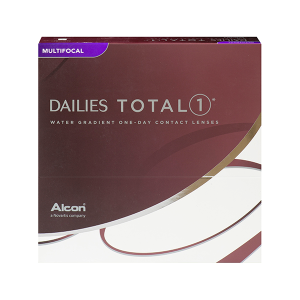 Dailies Total 1 Multifocal 90 - Lentilles de contact Dailies Total 1 Multifocal 90 - Lentilles de contact