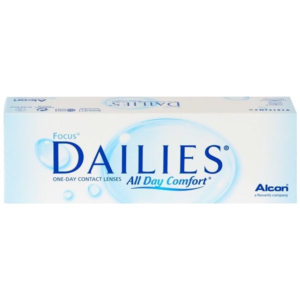 Focus Dailies All Day Comfort 30 - Lentilles de contact Focus Dailies All Day Comfort 30 - Lentilles de contact
