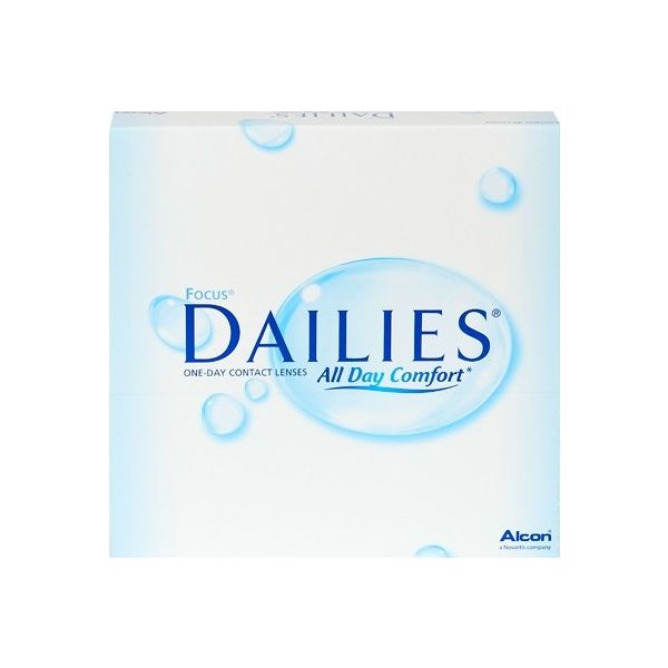 Focus Dailies All Day Comfort 90 - Lentilles de contact Focus Dailies All Day Comfort 90 - Lentilles de contact