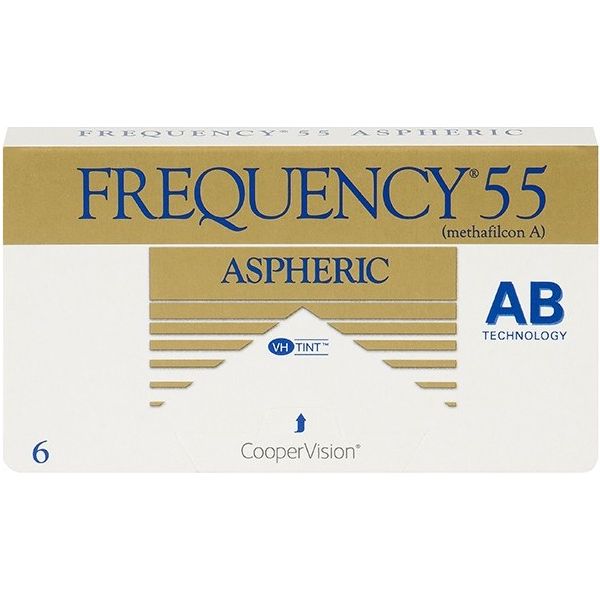 Frequency 55 Aspheric - Lentilles de contact
