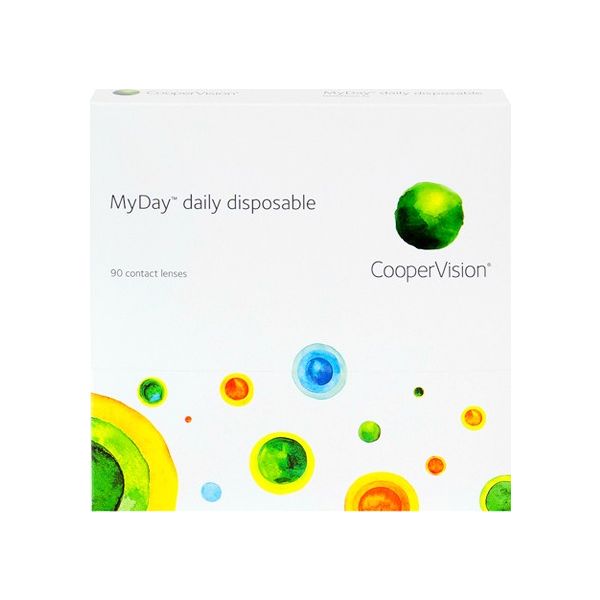 MyDay Daily Disposable 90 - Lentilles de contact