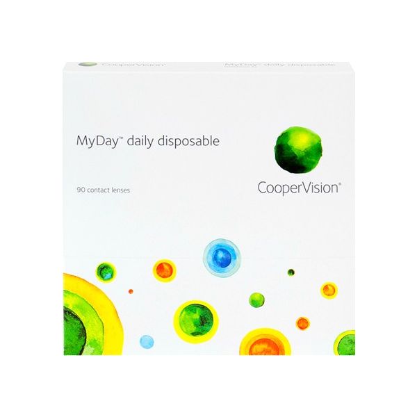 MyDay Daily Disposable 90 - Lentilles de contact MyDay Daily Disposable 90 - Lentilles de contact