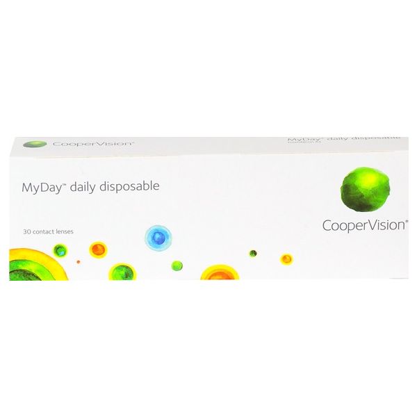 MyDay Daily Disposable 30 - Lentilles de contact MyDay Daily Disposable 30 - Lentilles de contact