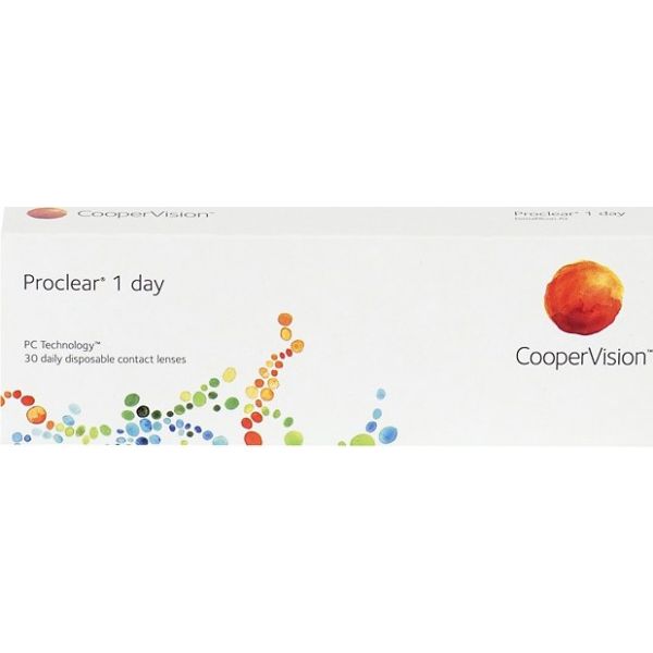 Proclear 1 Day 30 - Lentilles de contact Proclear 1 Day 30 - Lentilles de contact