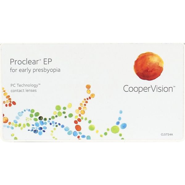 Proclear EP - Lentilles de contact