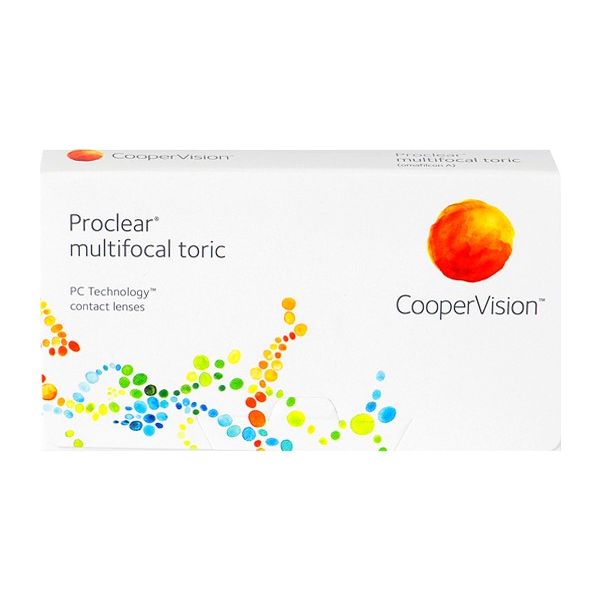 Proclear Multifocal Toric - Lentilles de contact Proclear Multifocal Toric - Lentilles de contact