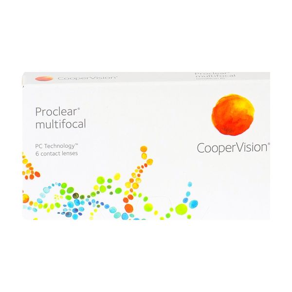 Proclear Multifocal - Lentilles de contact Proclear Multifocal - Lentilles de contact