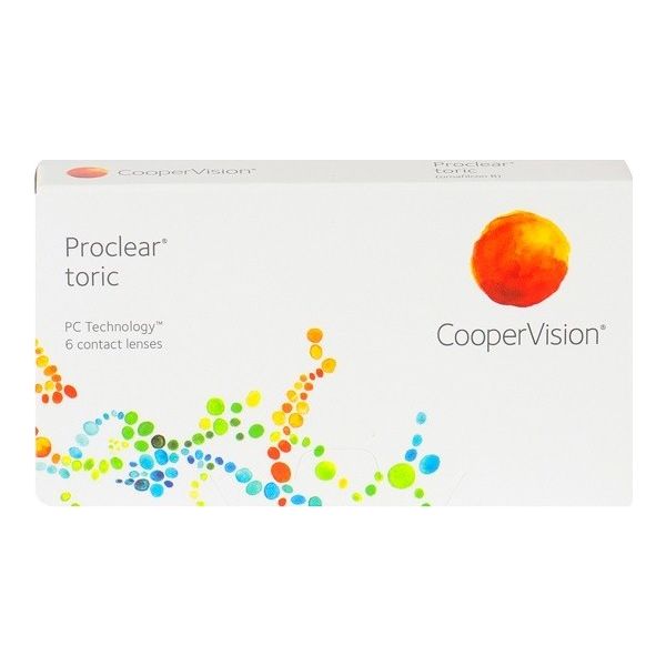 Proclear Toric XR - Lentilles de contact