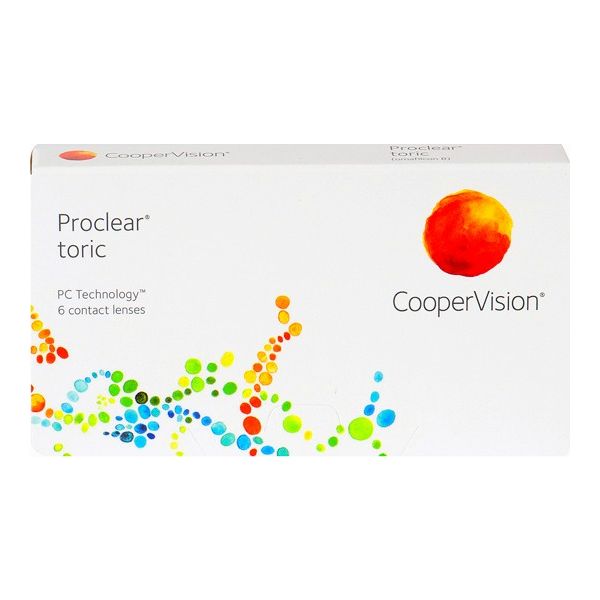 Proclear Toric - Lentilles de contact Proclear Toric - Lentilles de contact