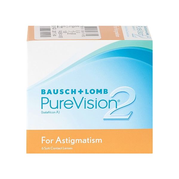 Purevision 2 HD Toric (For Astigmatism) - Lentilles de contact