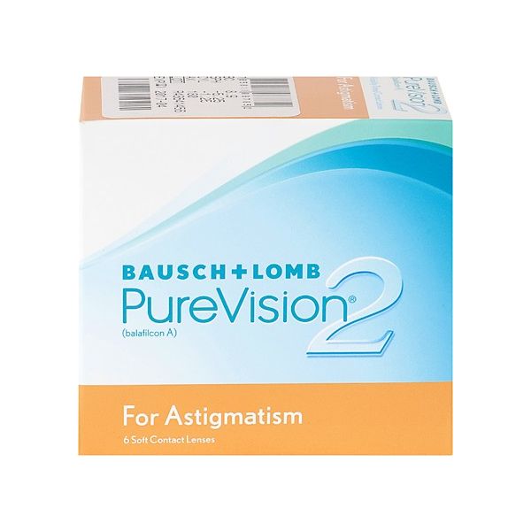 Purevision 2 HD Toric (For Astigmatism) - Lentilles de contact Purevision 2 HD Toric (For Astigmatism) - Lentilles de contact