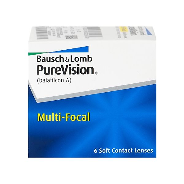 Purevision Multi-Focal - Lentilles de contact Purevision Multi-Focal - Lentilles de contact