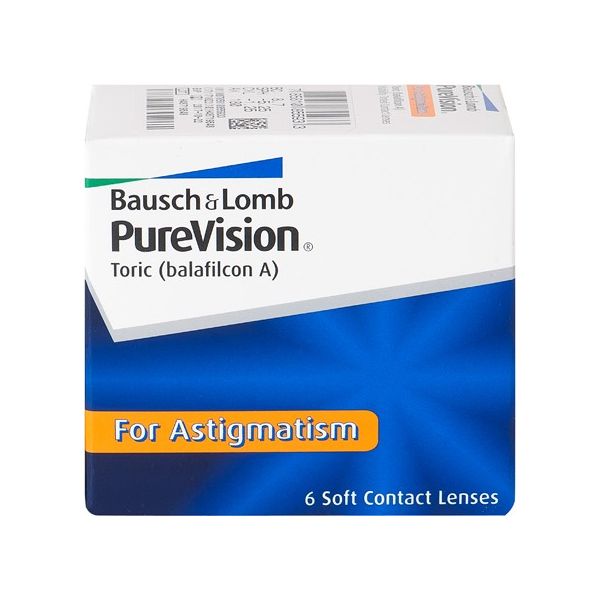 Purevision Toric - Lentilles de contact Purevision Toric - Lentilles de contact