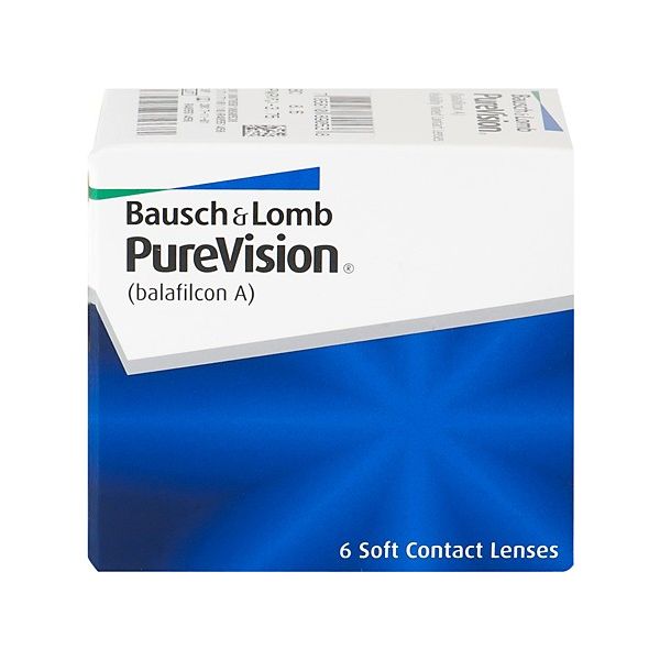 Purevision - Lentilles de contact