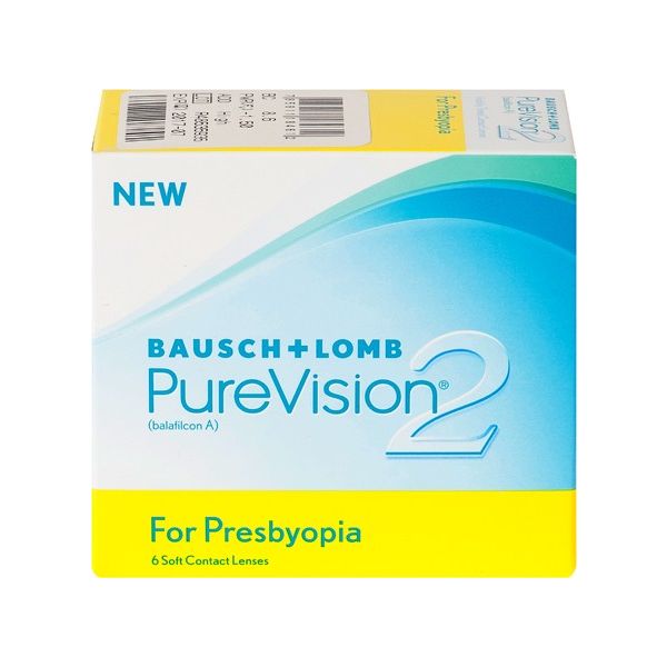 PureVision 2 HD for Presbyopia - Lentilles de contact