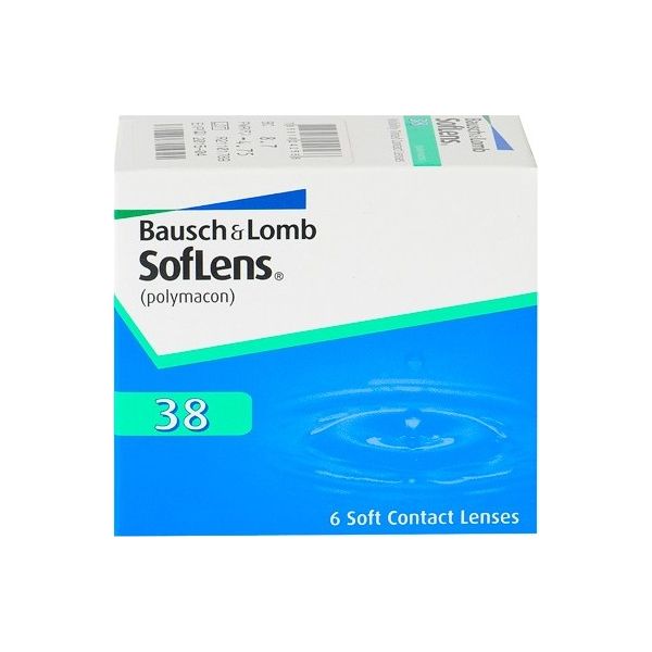 Soflens 38 - Lentilles de contact Soflens 38 - Lentilles de contact