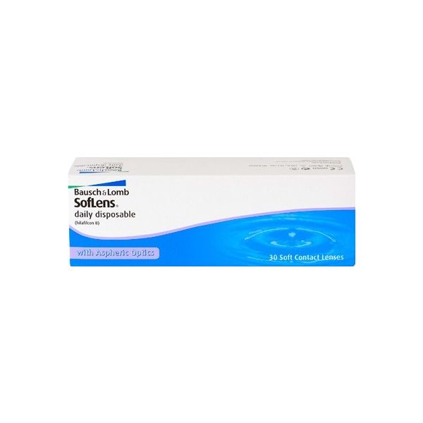 Soflens Daily Disposable 30 - Lentilles de contact Soflens Daily Disposable 30 - Lentilles de contact