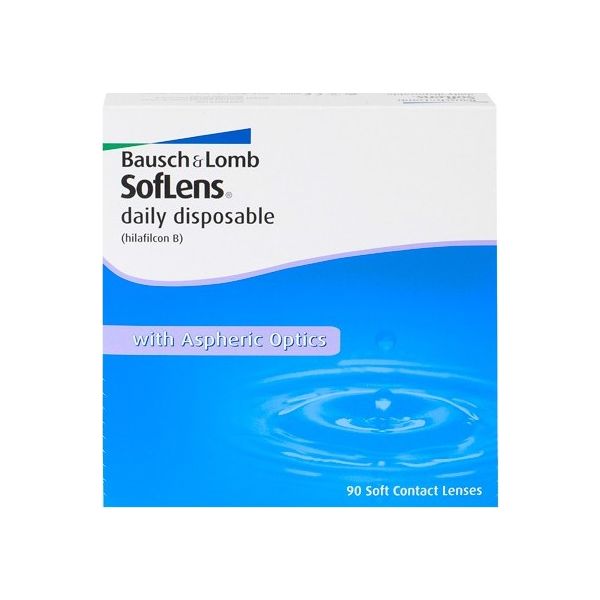 Soflens Daily Disposable 90 - Lentilles de contact Soflens Daily Disposable 90 - Lentilles de contact