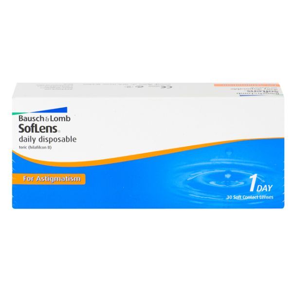 Soflens Daily Disposable For Astigmatism 30 - Lentilles de contact Soflens Daily Disposable For Astigmatism 30 - Lentilles de contact