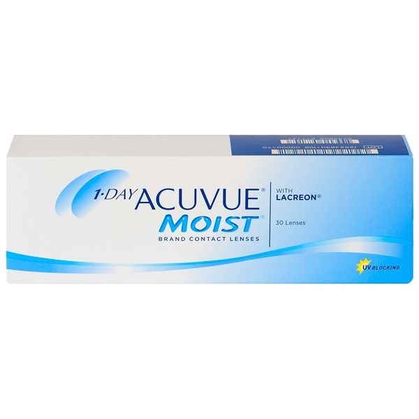 1 Day Acuvue MOIST 30 - Lentilles de contact