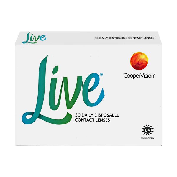 Live 30 - Lentilles de contact Live 30 - Lentilles de contact
