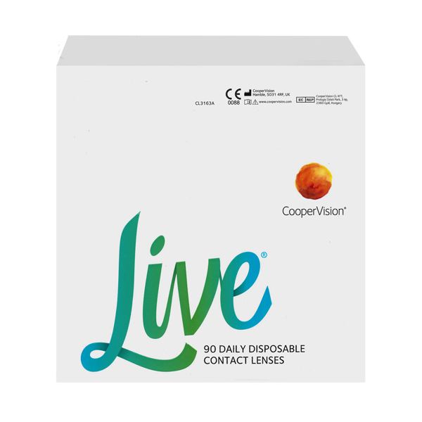 Live 90 - Lentilles de contact Live 90 - Lentilles de contact