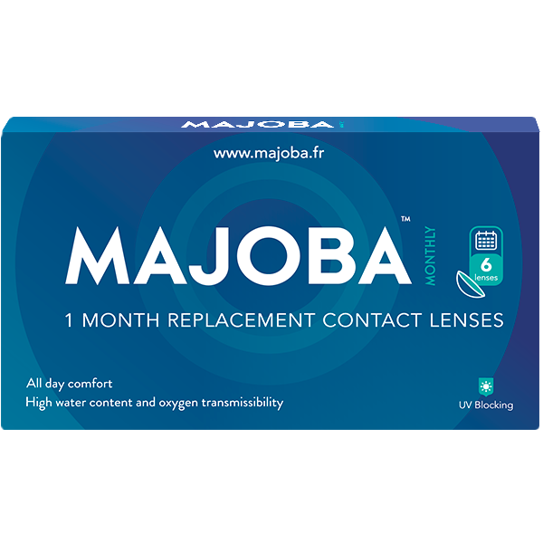 Majoba Monthly 6 - Lentilles de contact
