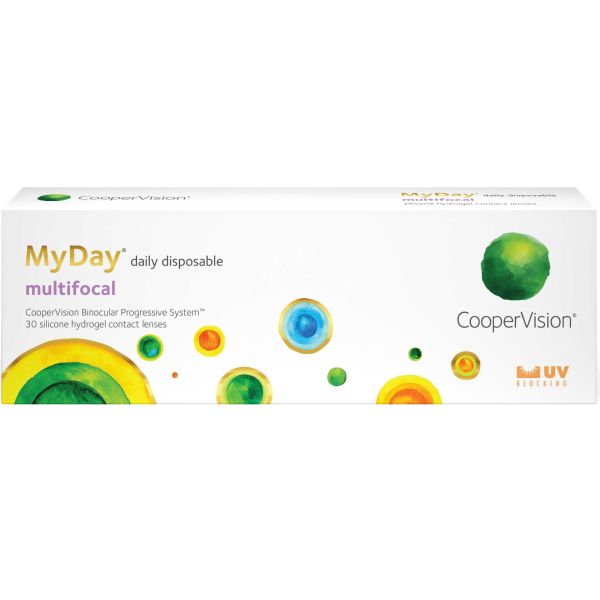 MyDay Daily Disposable Multifocal 30 - Lentilles de contact