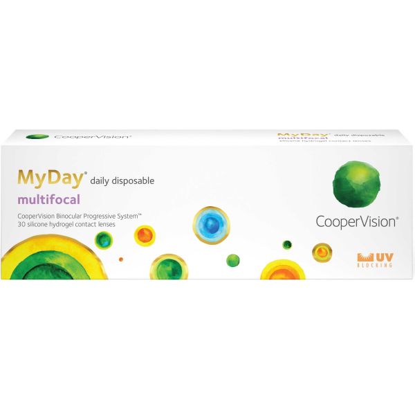MyDay Daily Disposable Multifocal 30 - Lentilles de contact MyDay Daily Disposable Multifocal 30 - Lentilles de contact