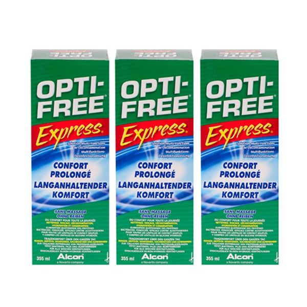 Opti-Free Express MultiPack Eco 3X355ml - Produit pour lentilles
