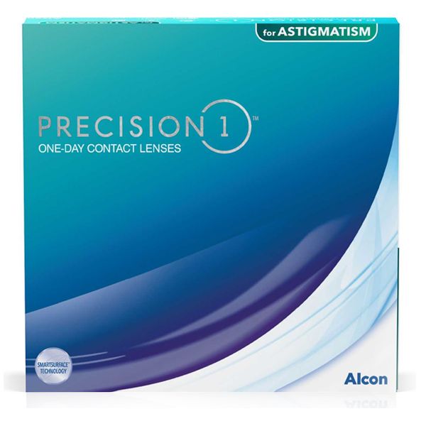 Precision 1 for astigmatism 90 - Lentilles de contact